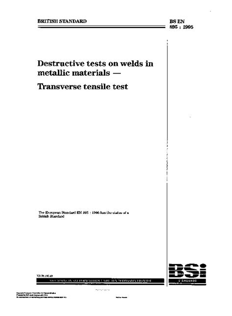 en 895 tensile test|transverse tensile testing pdf.